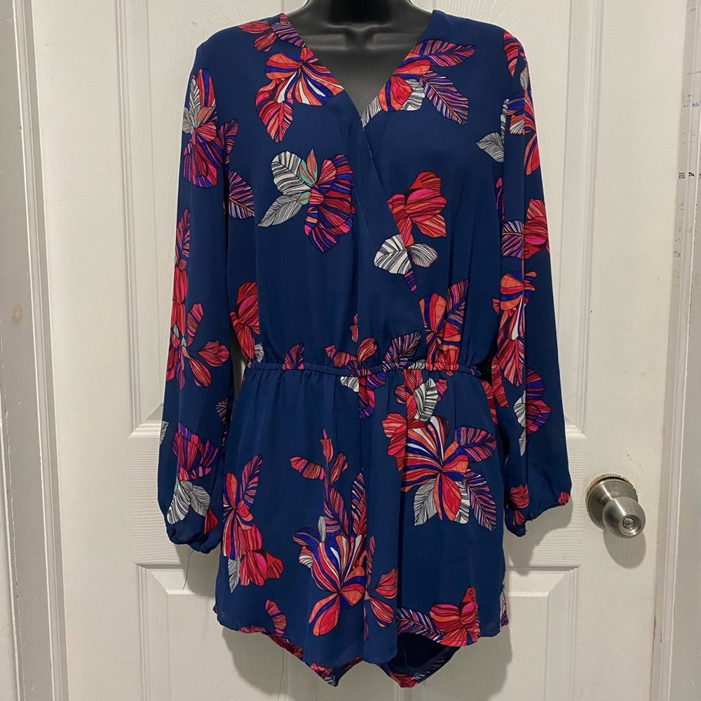 Long Sleeve Romper
